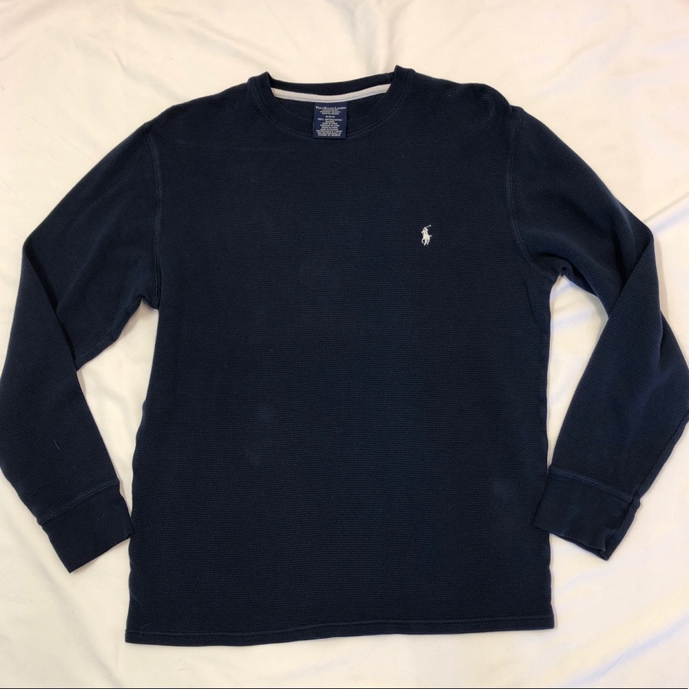 Polo by Ralph Lauren navy blue thermal